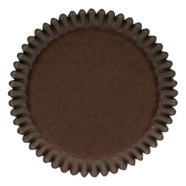 Formas Diversas - Cápsula Para Cupcake Castanho - 48 Unidades